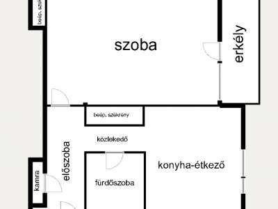 Eladó téglalakás - Szolnok (Tallinn) / 4. kép