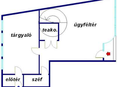 Eladó üzlethelyiség - Szolnok (Belváros) / 18. kép