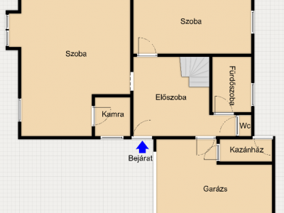 Eladó családi ház - Rákóczifalva / 5. kép