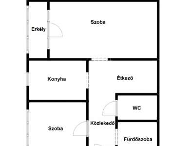 Eladó panellakás - Szolnok (Széchenyi-lakótelep) / 2. kép