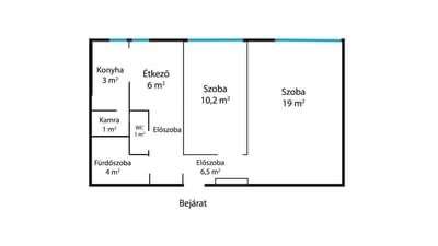 Eladó téglalakás - Szolnok (Belváros) / 4. kép