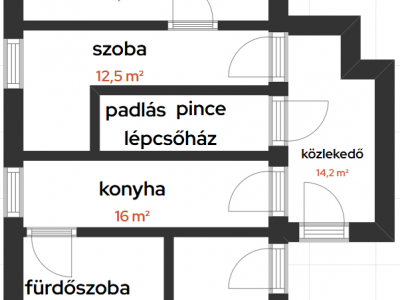 Eladó családi ház - Nagyrév / 4. kép