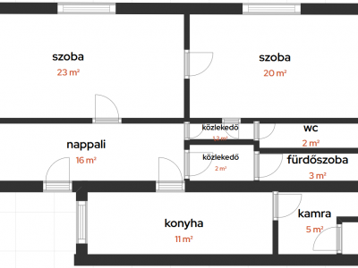Eladó családi ház - Tiszaföldvár / 4. kép