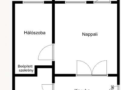 Kiadó téglalakás - Szolnok (Vasútállomás környéke) / 3. kép