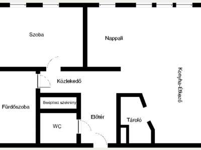 Eladó téglalakás - Szolnok (Tallinn) / 4. kép