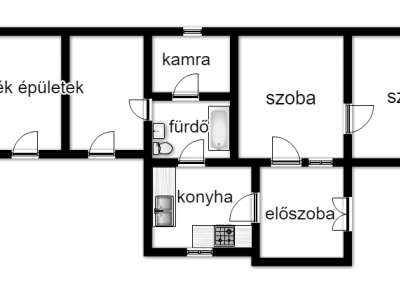 Eladó családi ház - Zagyvarékas / 4. kép