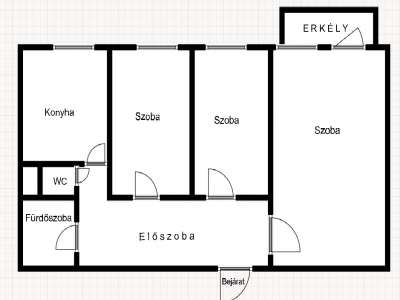 Eladó panellakás - Szolnok (Széchenyi-lakótelep) / 4. kép