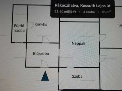 Eladó családi ház - Rákóczifalva / 5. kép