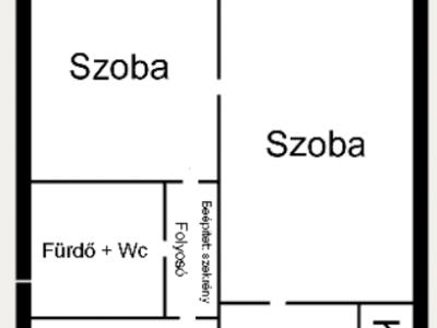 Eladó téglalakás - Szolnok (Belváros) / 3. kép