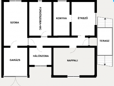 Eladó családi ház - Szolnok (Szandaszőlős) / 4. kép