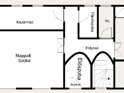 Eladó családi ház - Szolnok (Belváros) / 5. kép