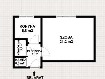 Eladó téglalakás - Martfű (Központ) / 3. kép