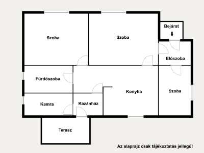 Eladó családi ház - Szolnok (Kertváros) / 10. kép