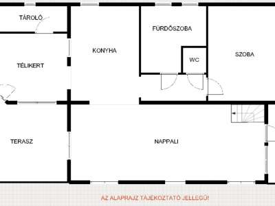 Eladó családi ház - Tápiógyörgye / 5. kép