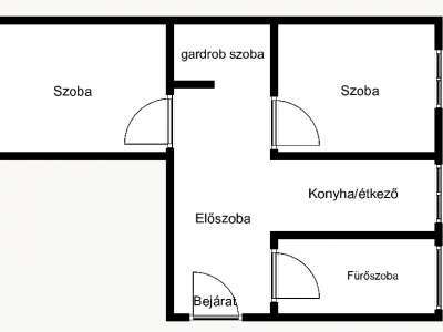 Kiadó téglalakás - Szolnok (Belváros) / 3. kép