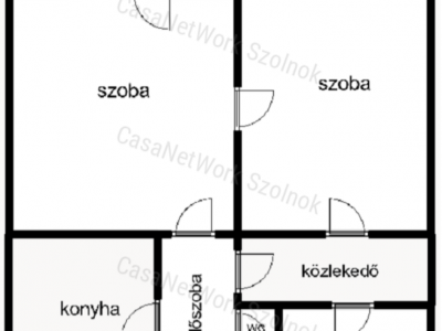 Eladó téglalakás - Szolnok (Belváros) / 3. kép