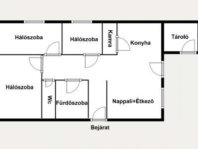 Eladó családi ház - Szolnok (Szandaszőlős) / 6. kép