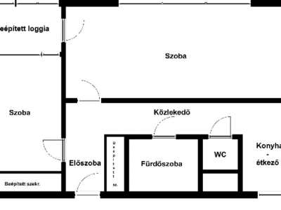 Kiadó panellakás - Szolnok (Belváros) / 3. kép