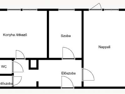 Kiadó téglalakás - Szolnok (Belváros) / 4. kép