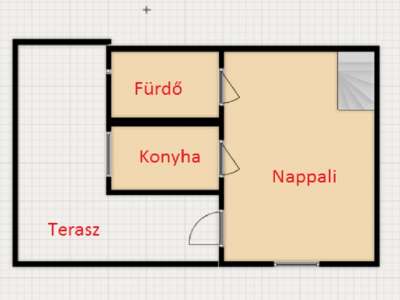 Eladó nyaraló - Felsőörs / 11. kép