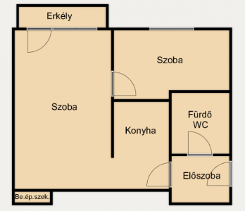 Eladó téglalakás - Veszprém (Egyetemváros) / 5. kép