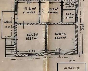 Eladó családi ház - Veszprém (Jeruzsálemhegy) / 12. kép