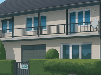 Eladó családi ház - Veszprém (szabadságpuszta) / 11. kép