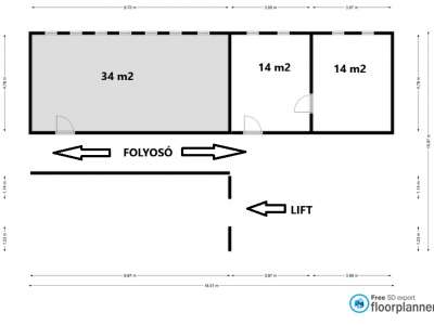 Eladó iroda - Veszprém (Belváros) / 8. kép