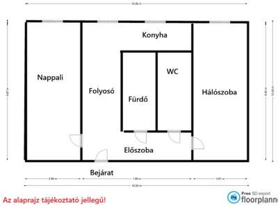 Eladó téglalakás - Balatonalmádi (Budatava) / 10. kép
