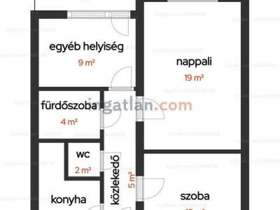 Eladó sorház - Balatonfüred / 13. kép