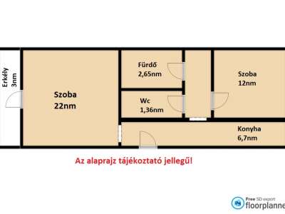 Eladó panellakás - Pétfürdő / 10. kép