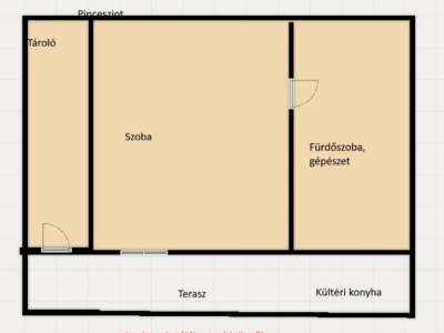 Eladó szálloda, panzió, üdülő - Alsóörs / 13. kép