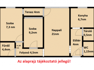 Eladó téglalakás - Veszprém (Cholnokyváros) / 18. kép