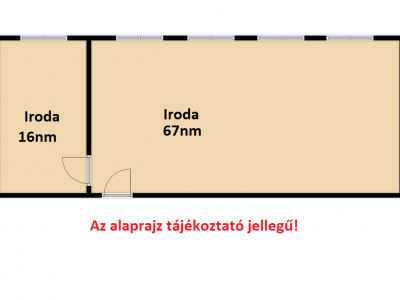 Eladó iroda - Várpalota / 4. kép