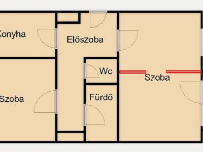 Eladó panellakás - Hajmáskér / 9. kép