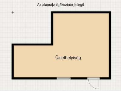 Kiadó üzlethelyiség - Pápa / 4. kép