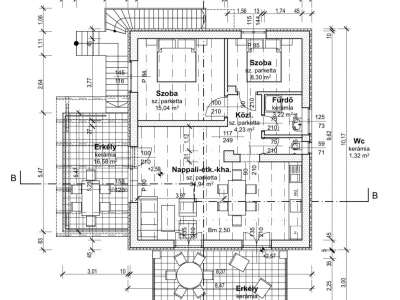 Eladó családi ház - Ábrahámhegy / 4. kép