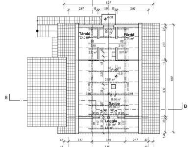 Eladó családi ház - Ábrahámhegy / 5. kép