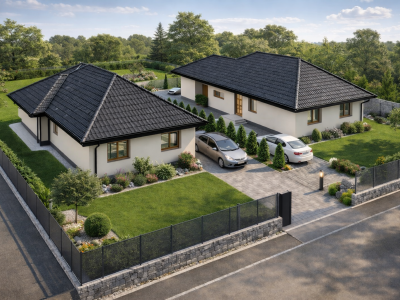 Eladó ikerház - Balatonakarattya / 1. kép