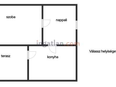 Eladó nyaraló - Veszprém / 12. kép