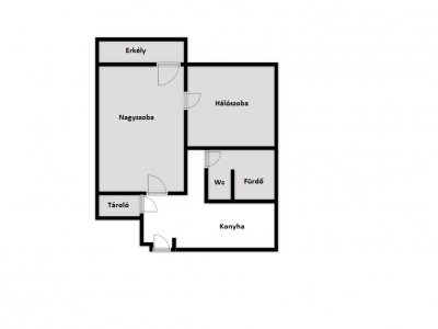 Eladó panellakás - Pétfürdő / 16. kép