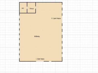 Kiadó telephely - Veszprém (Újtelep) / 6. kép