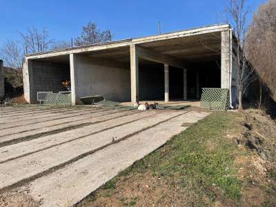 Eladó iparterület - Felsőörs / 1. kép