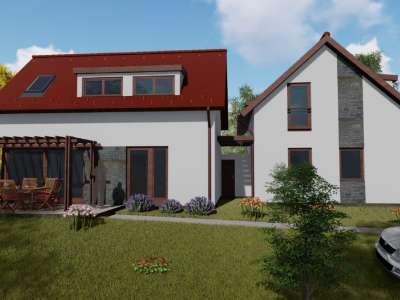 Eladó ikerház - Tihany / 17. kép