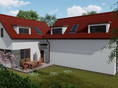 Eladó ikerház - Tihany / 19. kép