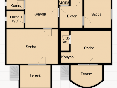 Eladó családi ház - Balatonfűzfő (Fűzfőfürdő) / 6. kép