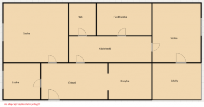 Eladó téglalakás - Balatonalmádi (Budatava) / 6. kép