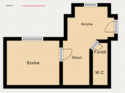 Eladó villa, kastély, kúria - Balatonalmádi (Városközpont) / 7. kép