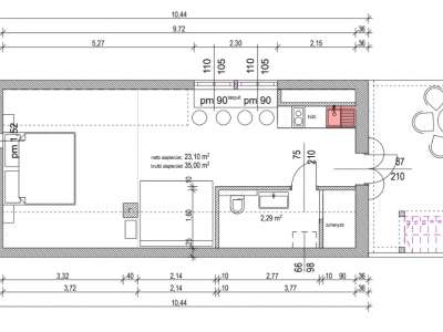Eladó családi ház - Pécsely (szőlőhegy) / 21. kép