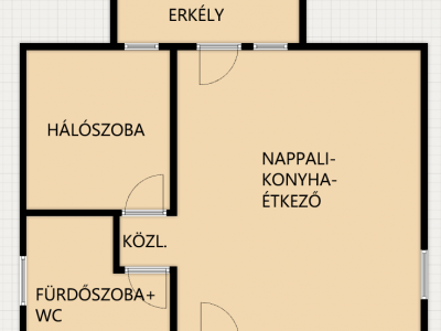 Eladó téglalakás - Balatonfüred / 5. kép